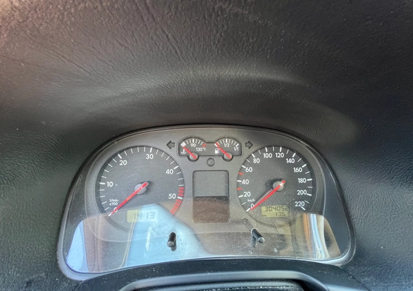 Volkswagen Golf cena 6400 przebieg: 304052, rok produkcji 2001 z Ryn małe 92